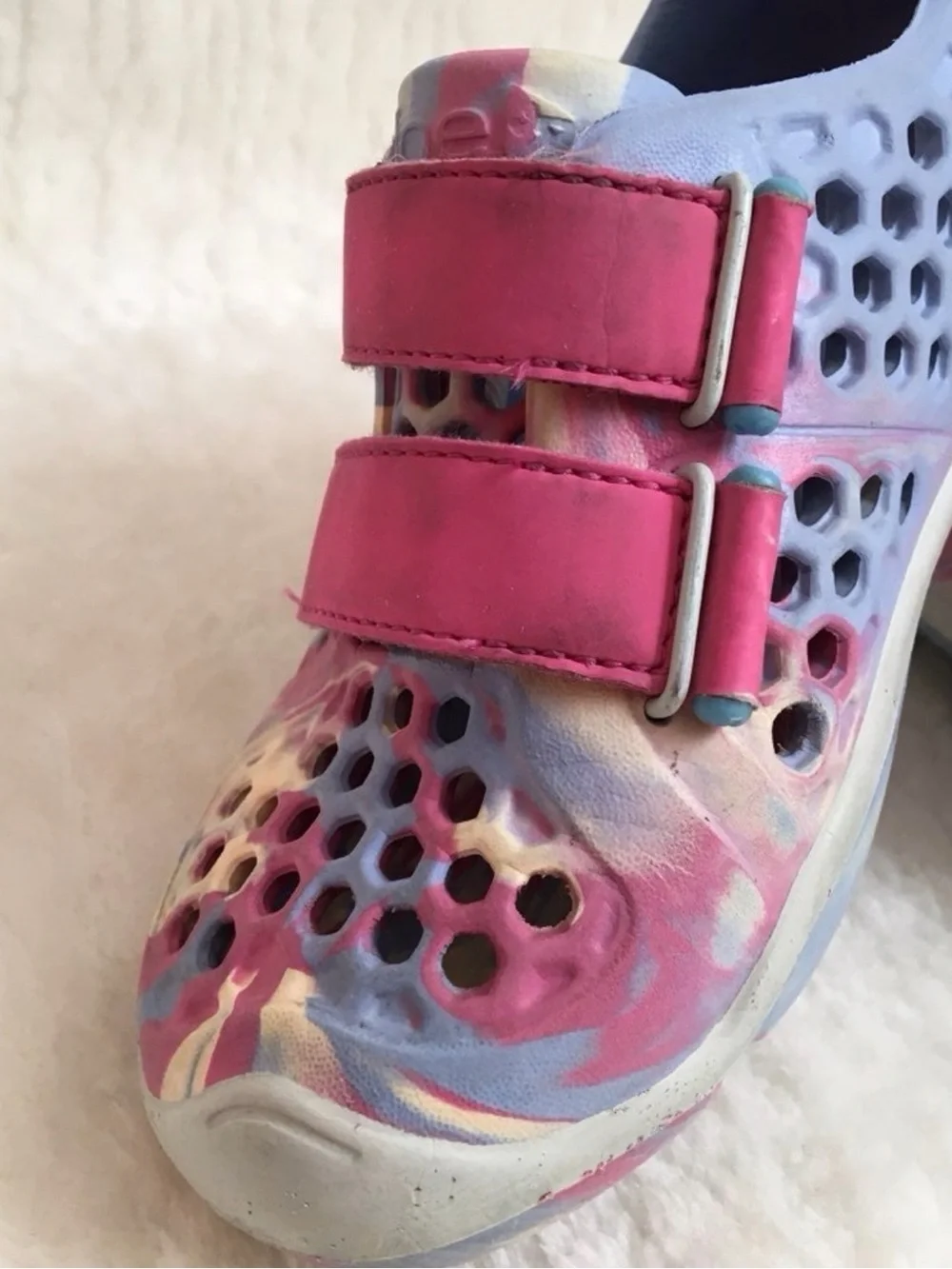 Plae Mimo Botanic Marble Girls' Water Shoes